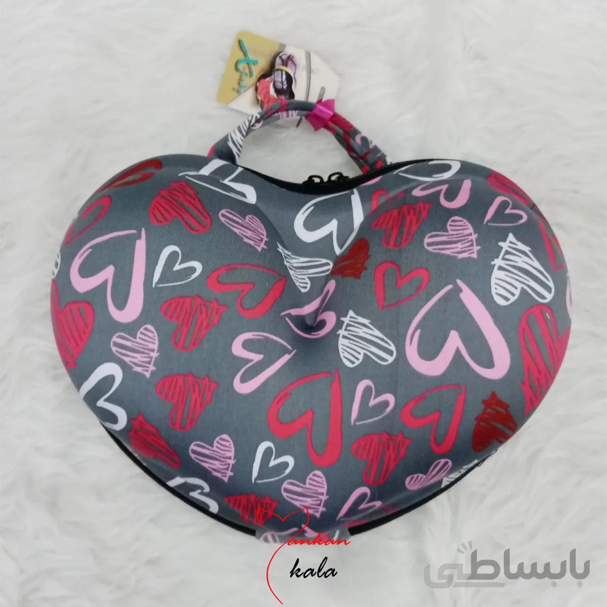 کیف لباس زیر زنانه مدل قلبی ا High quality heart lingerie bag