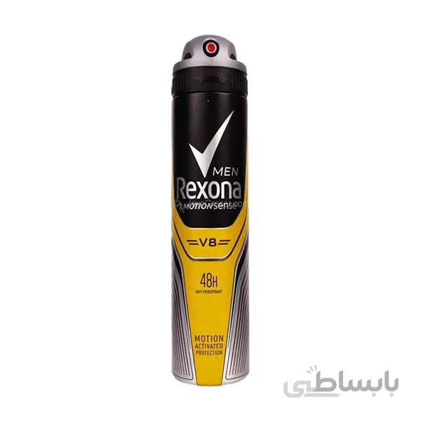 اسپری رکسونا مدل وی ایت Rexona v8 (مردانه)