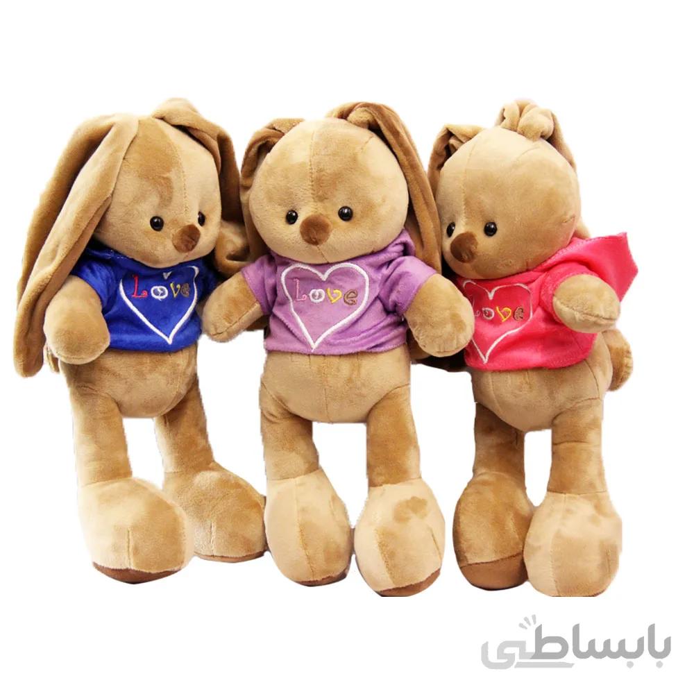 عروسک خرگوش بودی باسا ارتفاع 40 سانتیمتر