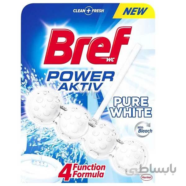 خوشبو کننده ضد عفونی کننده توالت فرنگی برف PURE WHITE