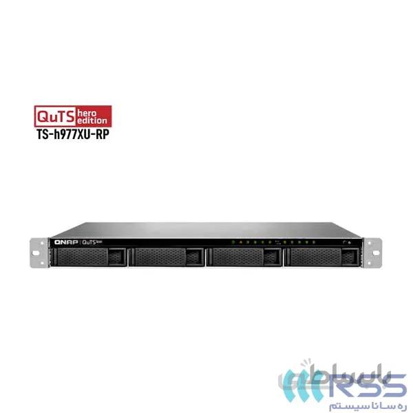 ذخیرهساز تحت شبکه کیونپ مدل TS-h977XU-RP-3700X-32G