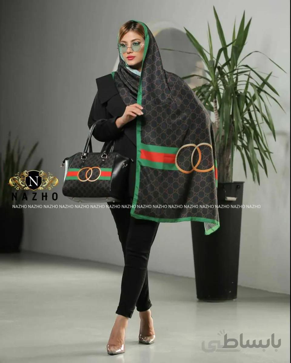 ست کیف و شال گوچی