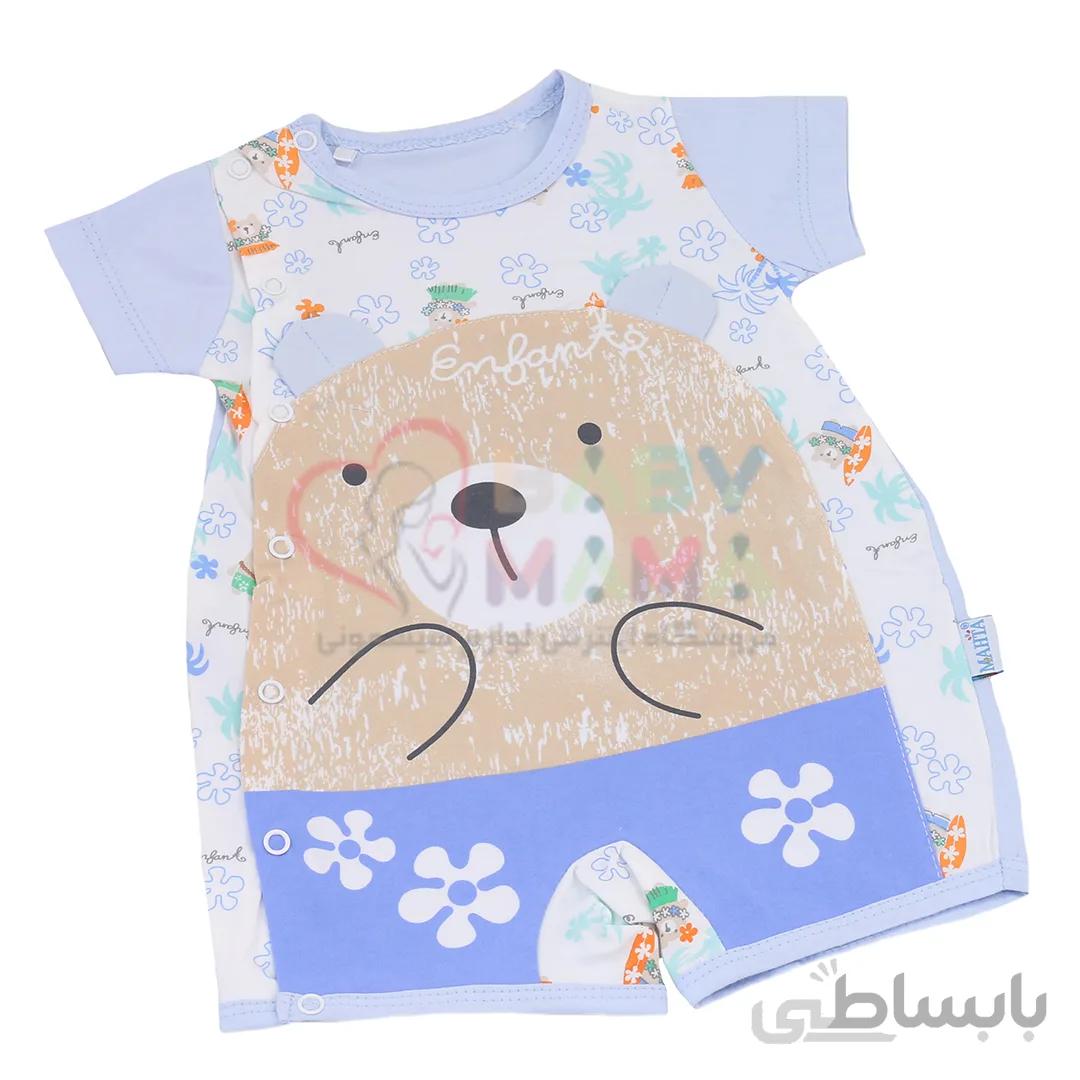 رامپر mahta baby چاپی خرس