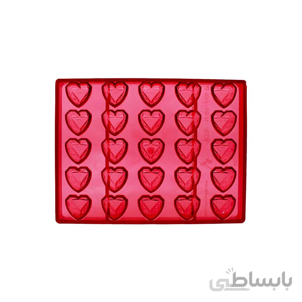 قالب پلی کربنات شکلات کد 1303