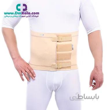 شکم بند تمام کش سگک دار (کد: 210341) آدور ا Ador full buckle belt code: 210341