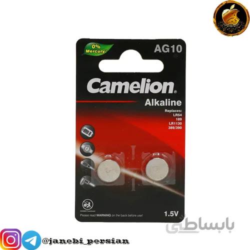 باتری ساعتی Camelion AG10