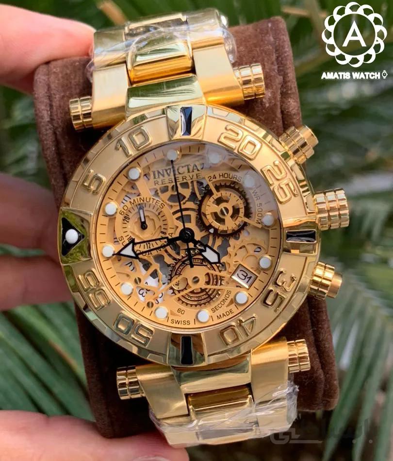 ساعت مچی مردانه اینویکتا مدل Invicta sobako 1021I