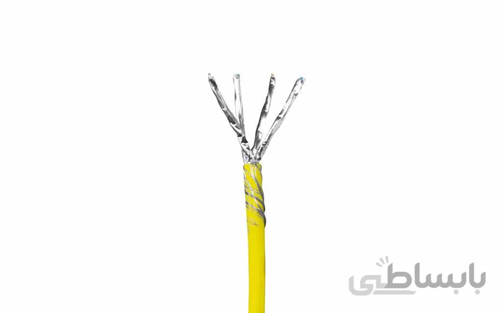 کابل شبکه CAT7 SFTP لگراند با روکش LSZH طول 500 متر ا CAT7 Lagrand SFTP Network Cable LSZH Coverage