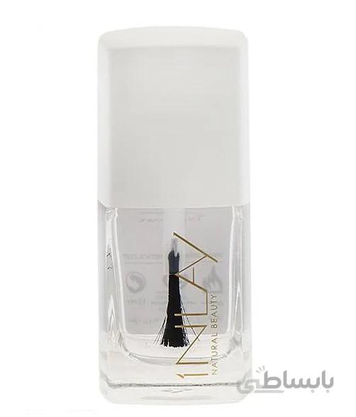 لاک فرنچ ناخن اینلی TOP COAT 01
