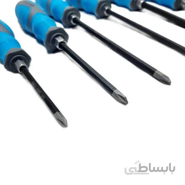پیچ گوشتی ضربه خور 6*150 چهارسو جادری
