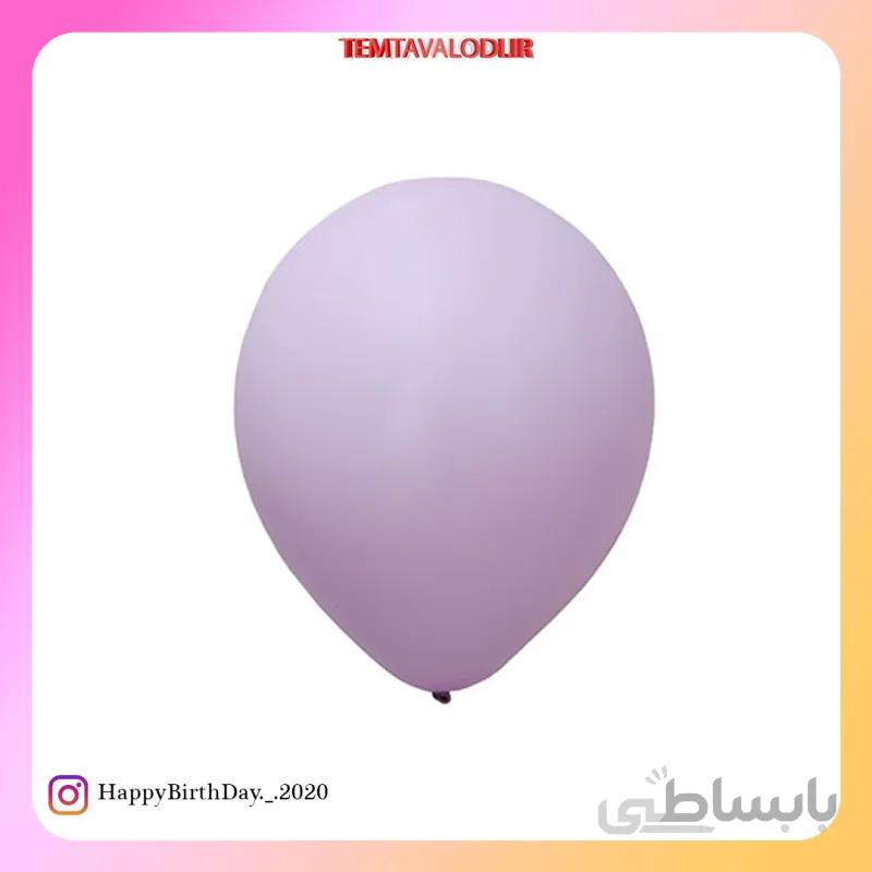 بادکنک پاستیلی بنفش