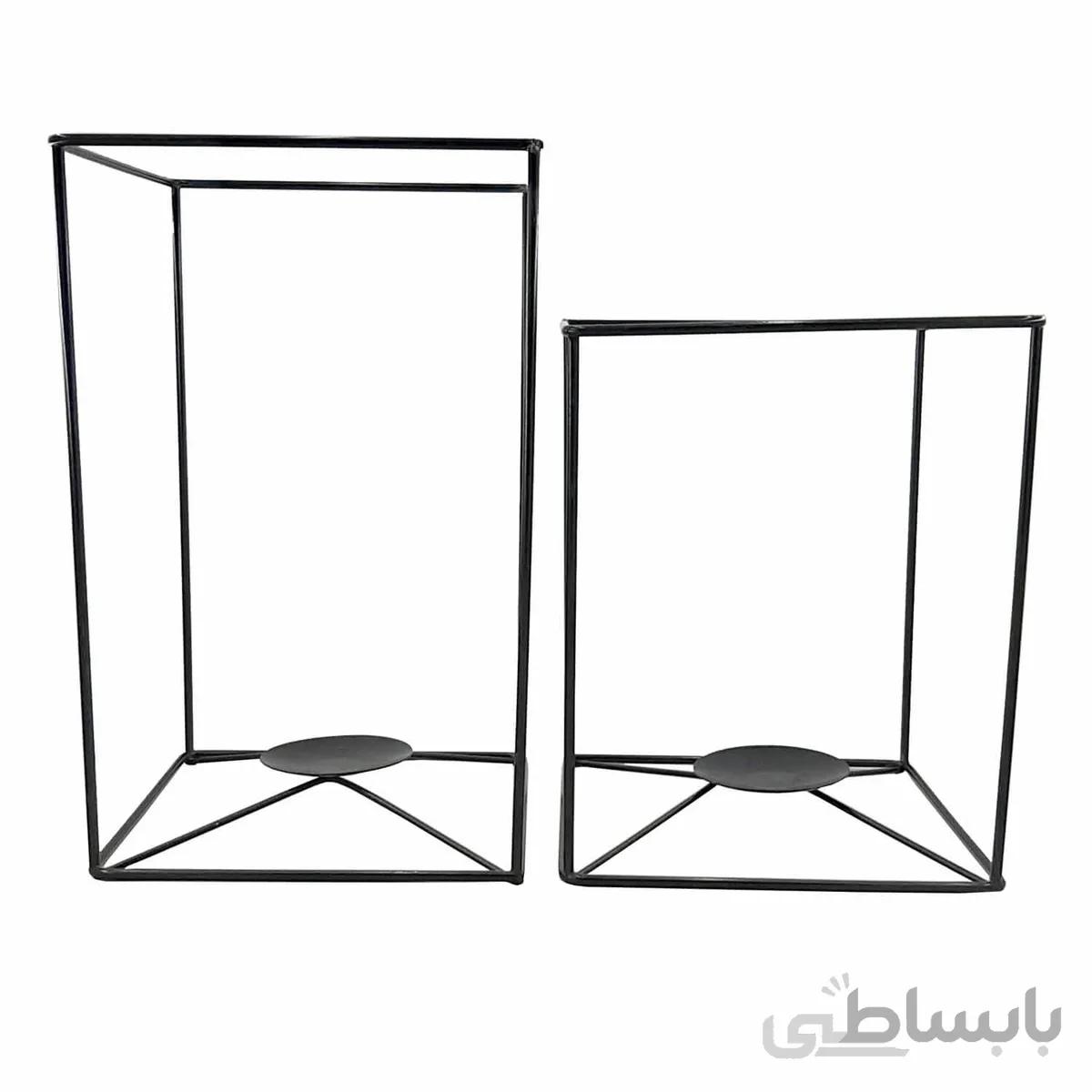 جاشمعی مکعب دوعددی بزرگ کد HK-251