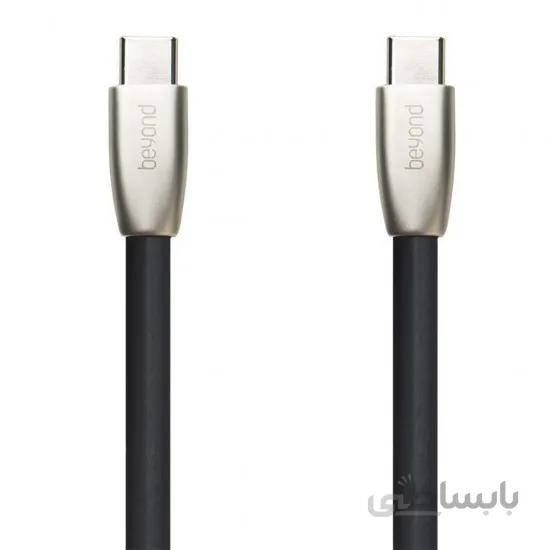 کابل شارژ دوسر تایپ سی بیاند مدل BA-514