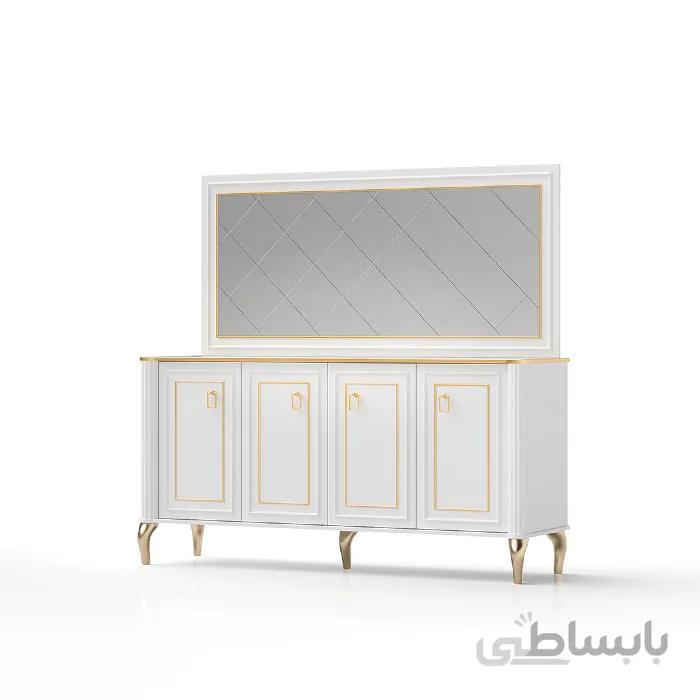 کنسول چهار درب آپادانا مدل چستر(بدون آینه)