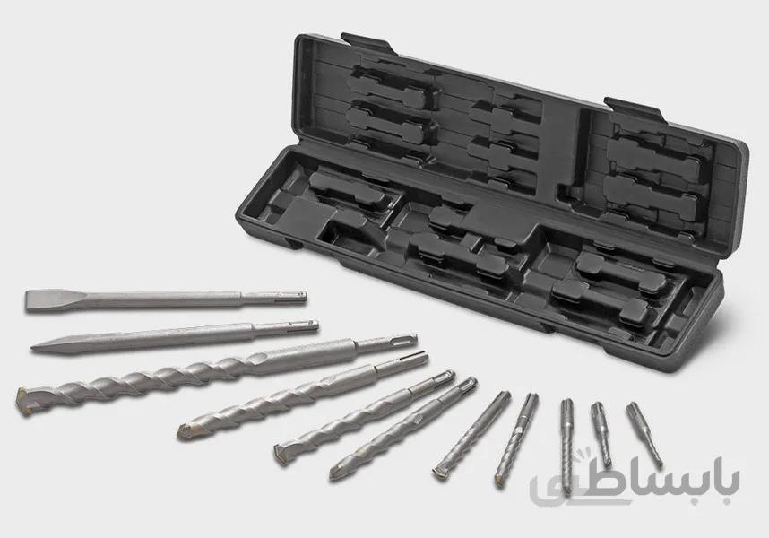 مجموعه 11 عددی مته مدل Bit and Chisel