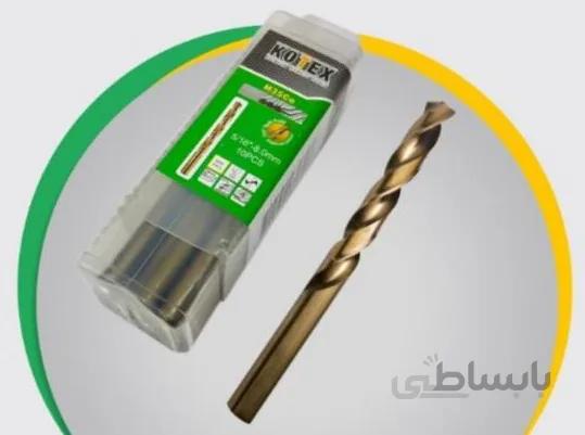 مته کبالت 5%کوتکس (8mm)