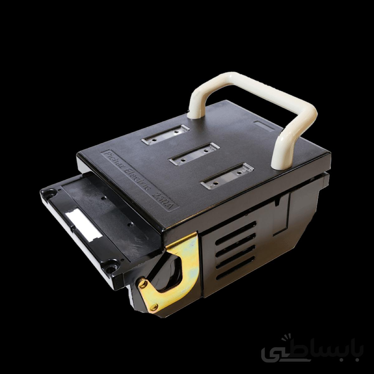 کلید فیوزکاردی 400 آمپر باکالیتی پیچاز الکتریک یزد مدل PEFS403 ا Pichaz Electric PEFS-403_400A Fuse Switch
