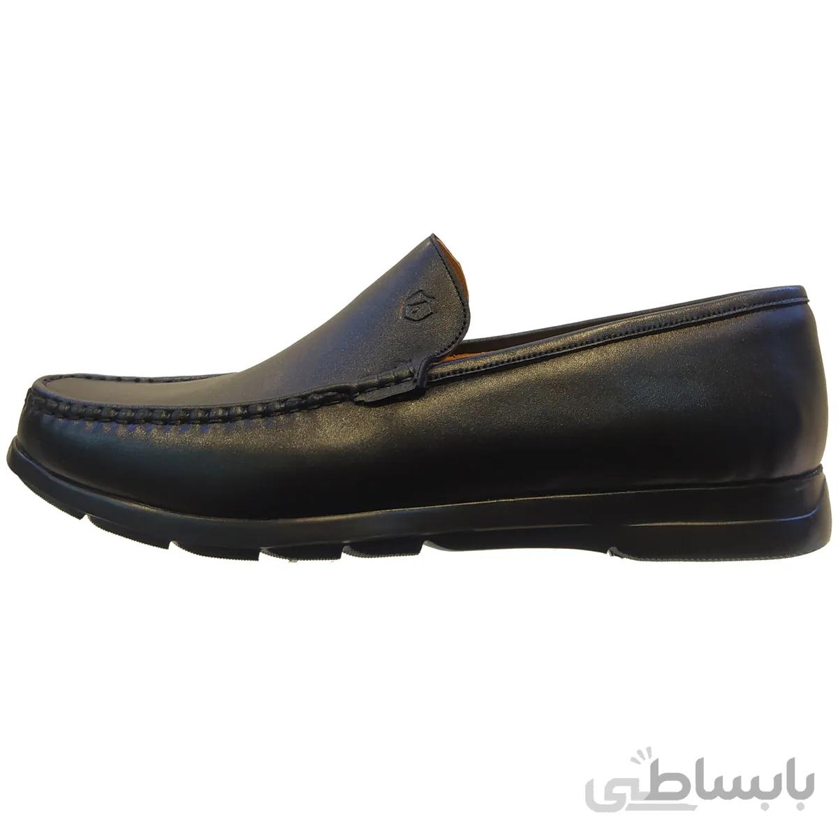 کفش کالج مردانه مدل چرمی timberland