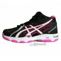 کفش والیبال زنانه اسیکس Asics Gel Volley Elite 2 Black Pink