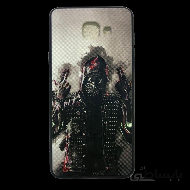 قاب طرح دار سامسونگ A710 طرح کد 7160 /Samsung A710