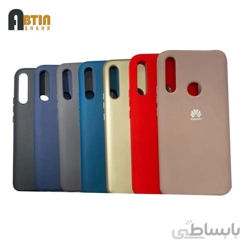 کاور سیلیکونی داخل مخمل هوآوی Y9 Prime 2019