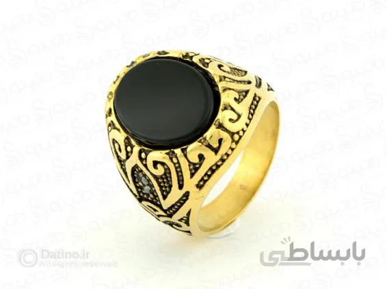 انگشتر مردانه نماد هوداد zarrin-r-54