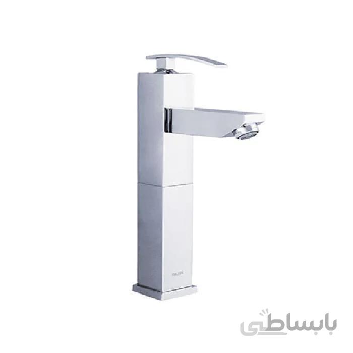 شیر روشویی بلند نیوفلت ا شیر روشویی بلند نیوفلت