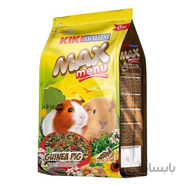 غذای خوکچه هندی کی کی kiki مدل Max Menu بسته 2000 گرمی
