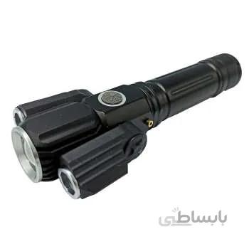 چراغ قوه سه لامپه مدل electric torch