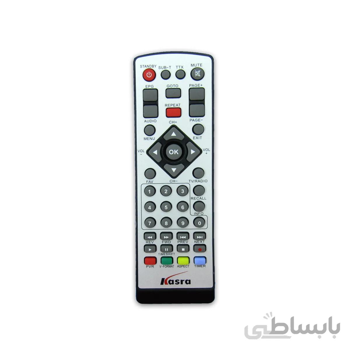 کنترل گیرنده دیجیتال کسری KASRA