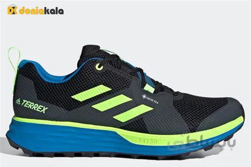 کفش کتانی اسپرت مردانه آدیداس ترکس ADIDAS TERREX TWO GORE-TEX TRAIL RUNNING FV8102 ا Mens sneakers ketone shoes ADIDAS TERREX TWO GORE-TEX TRAIL RUNNING FV8102