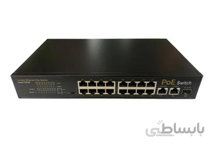 MARLIK TECH MT-TXE028 POE Switch