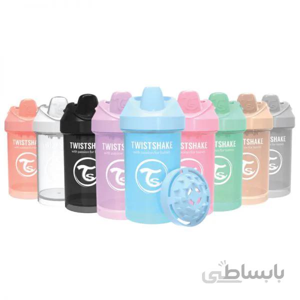 لیوان آبخوری 300 میل تویست شیک Twistshake