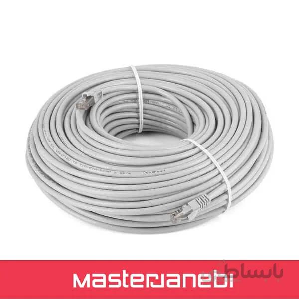 کابل شبکه CAT6 50متری