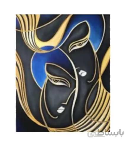 تابلو رنگ روغن مدرن