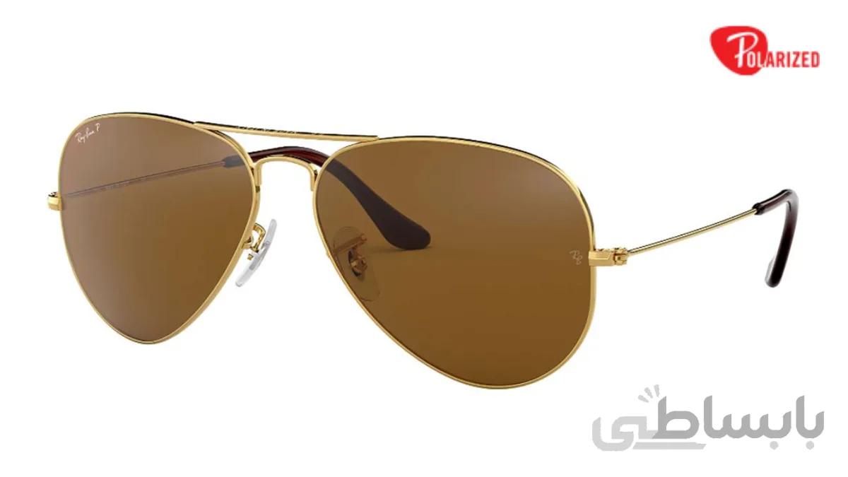 عینک آفتابی ریبن مدل خلبانی کد 588849