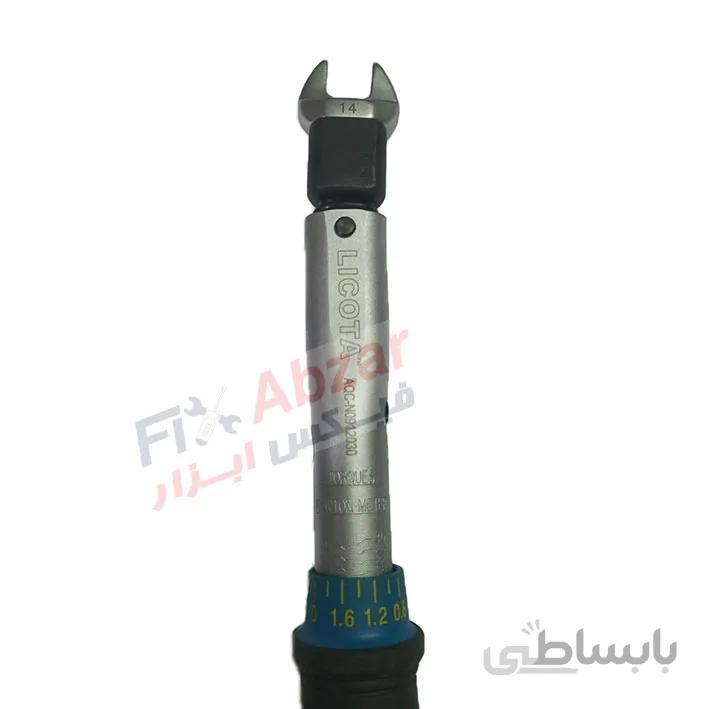 آچار ترکمتر لیکوتا مدل AQC-N0912030 سایز 11 اینچ