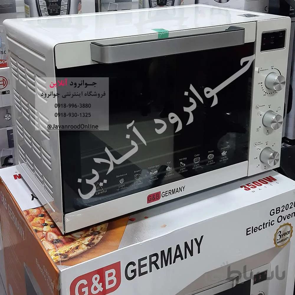اون توستر 60 لیتری GB Germany مدل GB2020 ا Oven Toaster G&B Germany GB2020