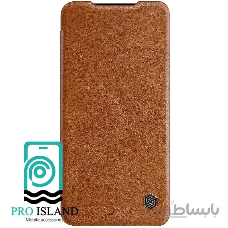 کيف کلاسوري نيلکين مدلQin pro مناسب براي گوشي موبايل سامسونگ galaxy s22 Ultra
