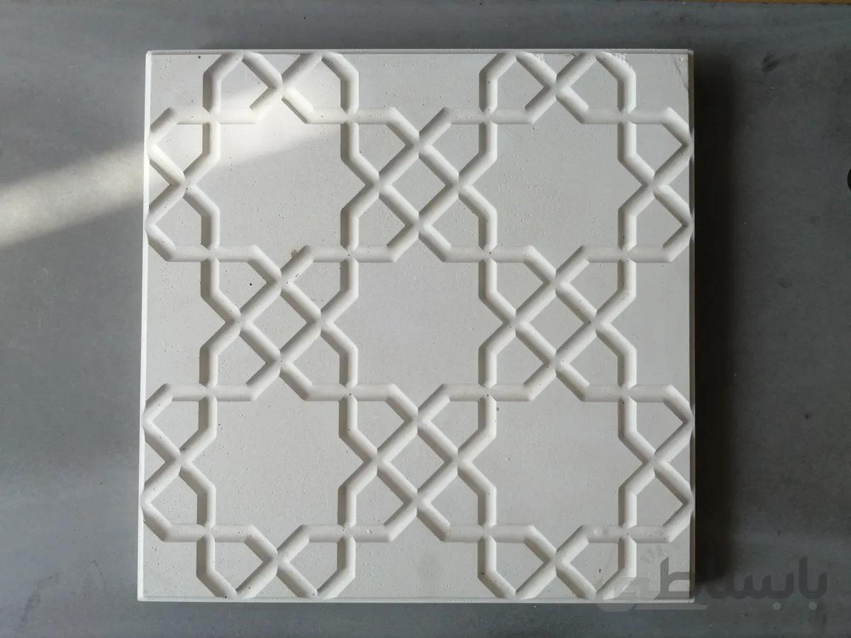 سنگ مصنوعی طرح محرابی