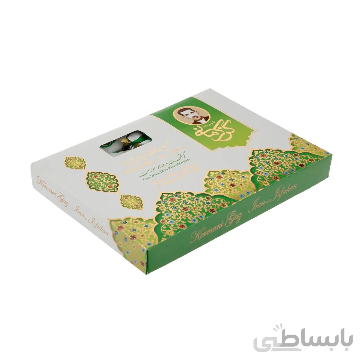 گز لقمه پسته 18 درصد