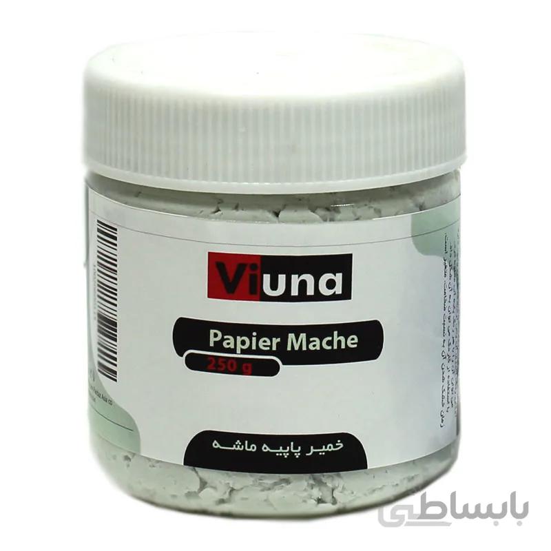 خمیر کاغذ پاپیه ماشه 250g ویونا کد115