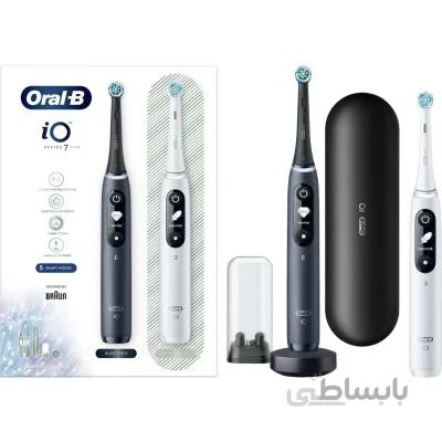 مسواک برقی اورال-بی مدل Oral_B IO 7 بسته2عددی