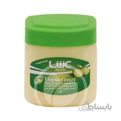 وازلین با عطر لیمو عش 125 میلی لیتر ا Asch Lemon Vaselina Cream 125 ml