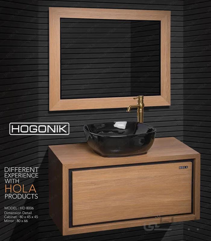 روشویی کابینتی هُلا HD8006