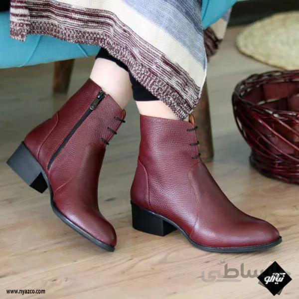پوتین زنانه کابوی کد C253