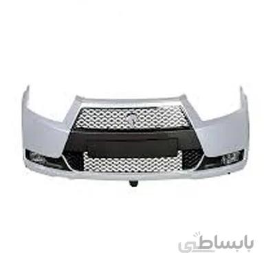 سپر جلو دنا پلاس نقره ای سرو صنعت