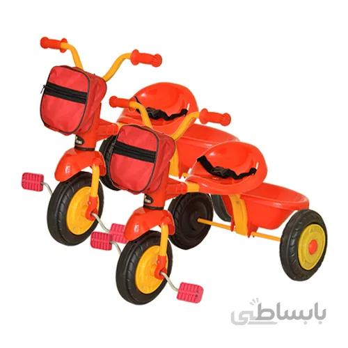 سه چرخه ارابه مدل نینا بسته 2 عددی
