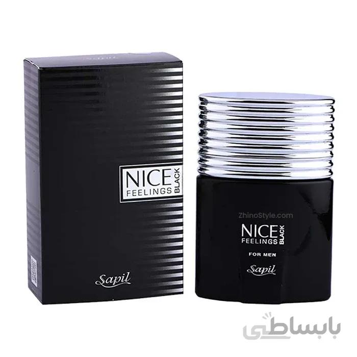 ادو تویلت مردانه ساپیل مدل نایس فیلینگز بلک