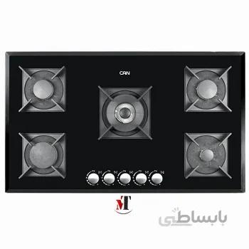 اجاق گاز صفحه ای شیشه ای کن مدل 527GC ا Can 527GC Glass Gas Hob